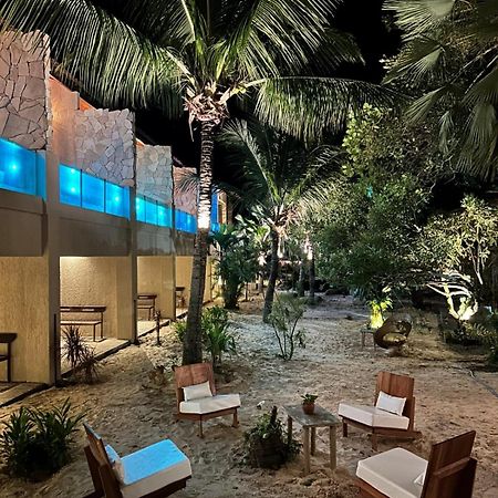 Villa Pantai Boutique Hotel Atins Buitenkant foto