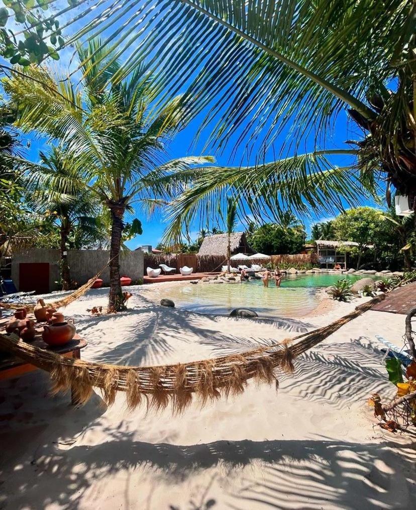 Villa Pantai Boutique Hotel Atins Buitenkant foto