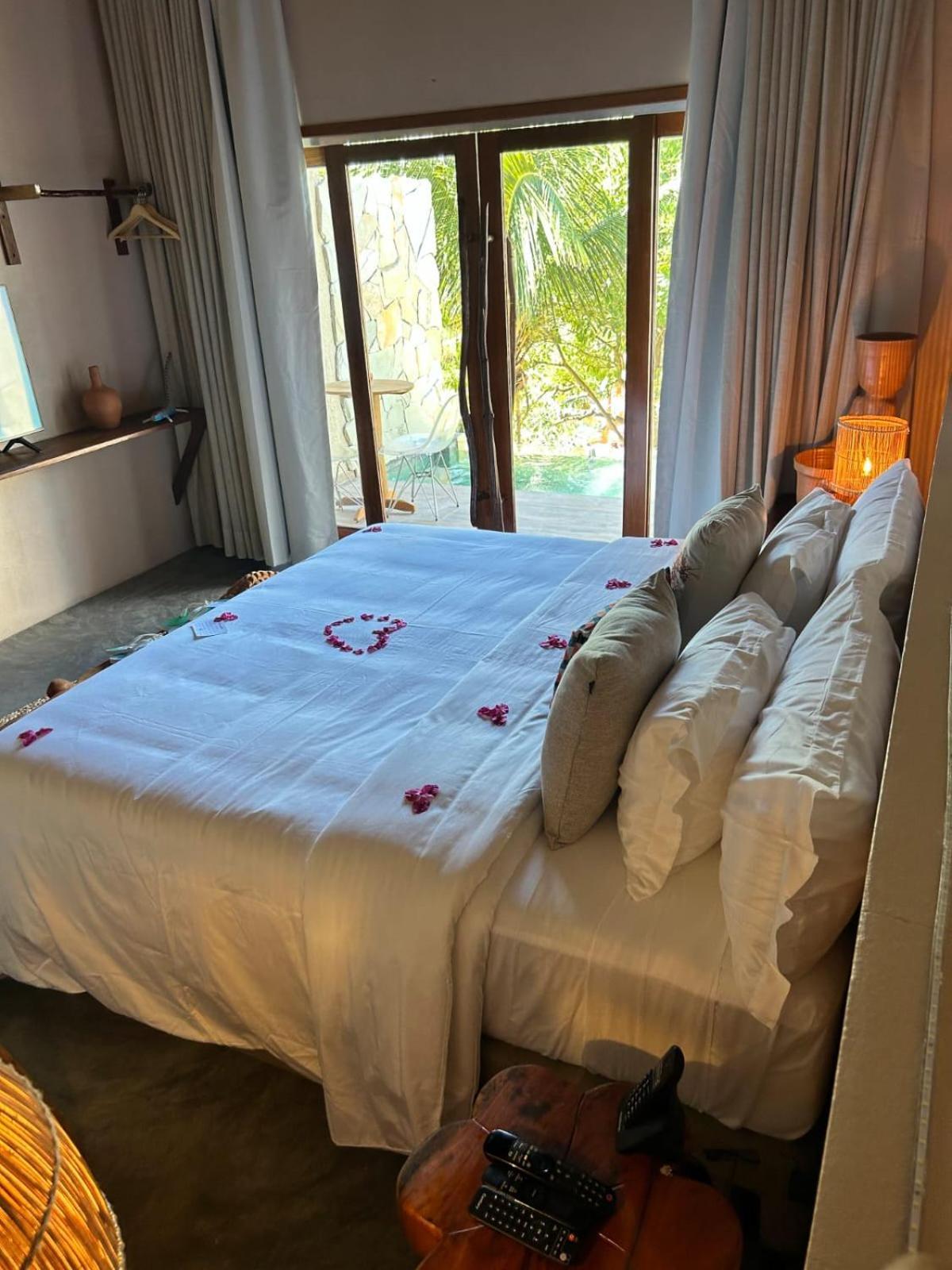 Villa Pantai Boutique Hotel Atins Buitenkant foto