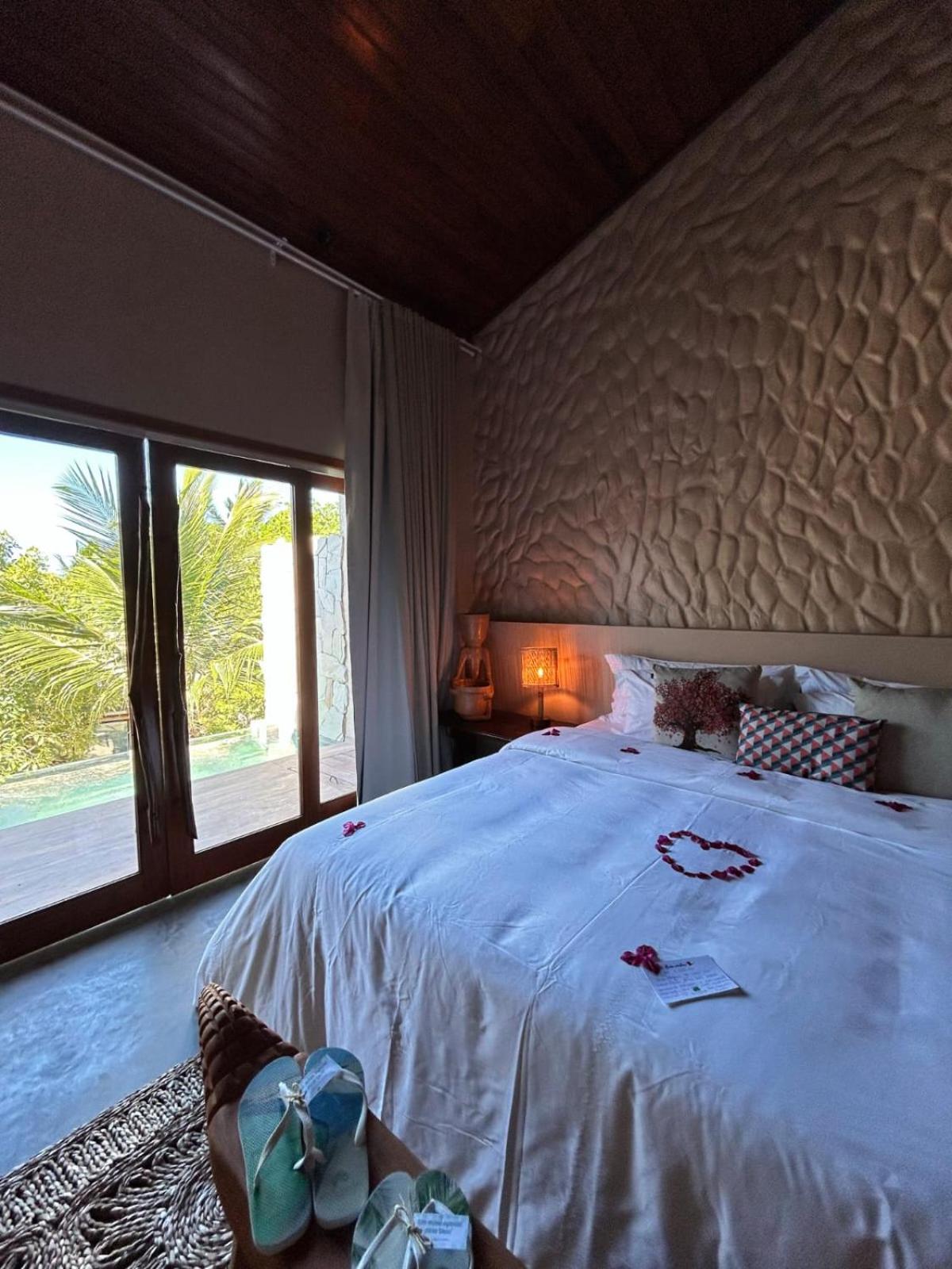 Villa Pantai Boutique Hotel Atins Buitenkant foto