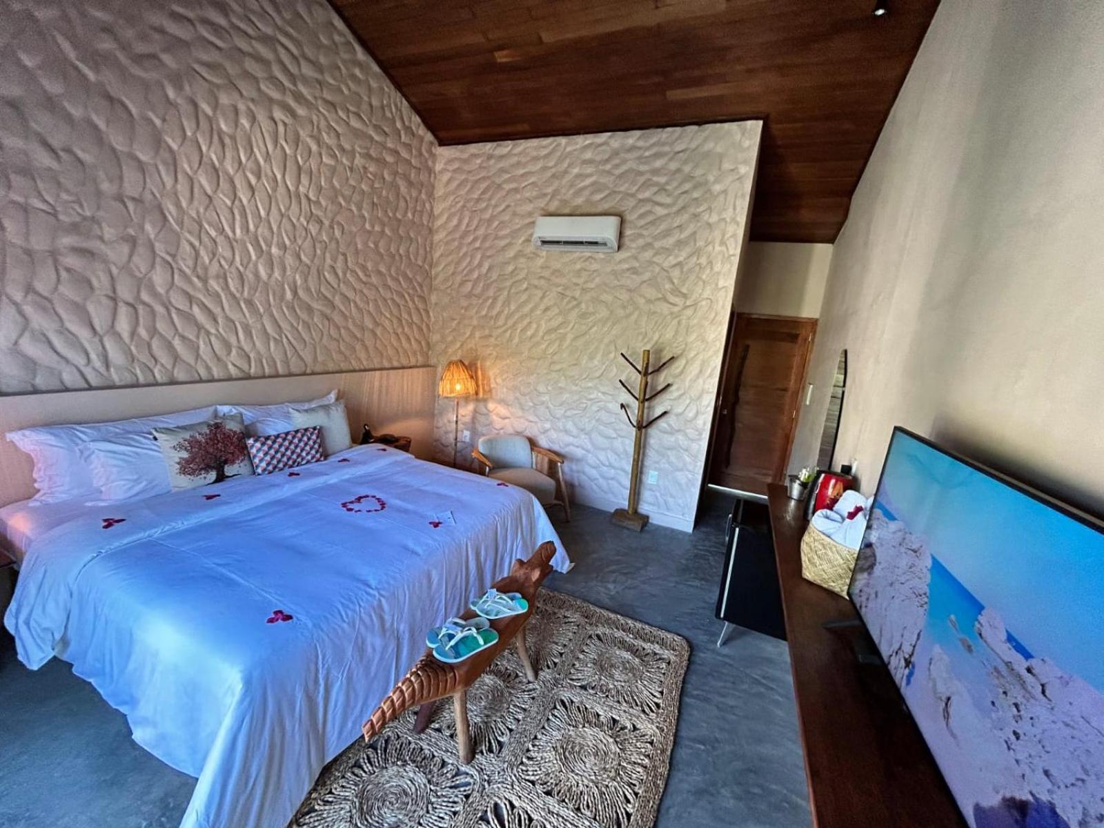 Villa Pantai Boutique Hotel Atins Buitenkant foto