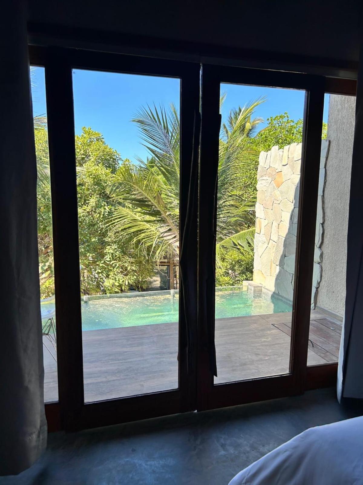 Villa Pantai Boutique Hotel Atins Buitenkant foto