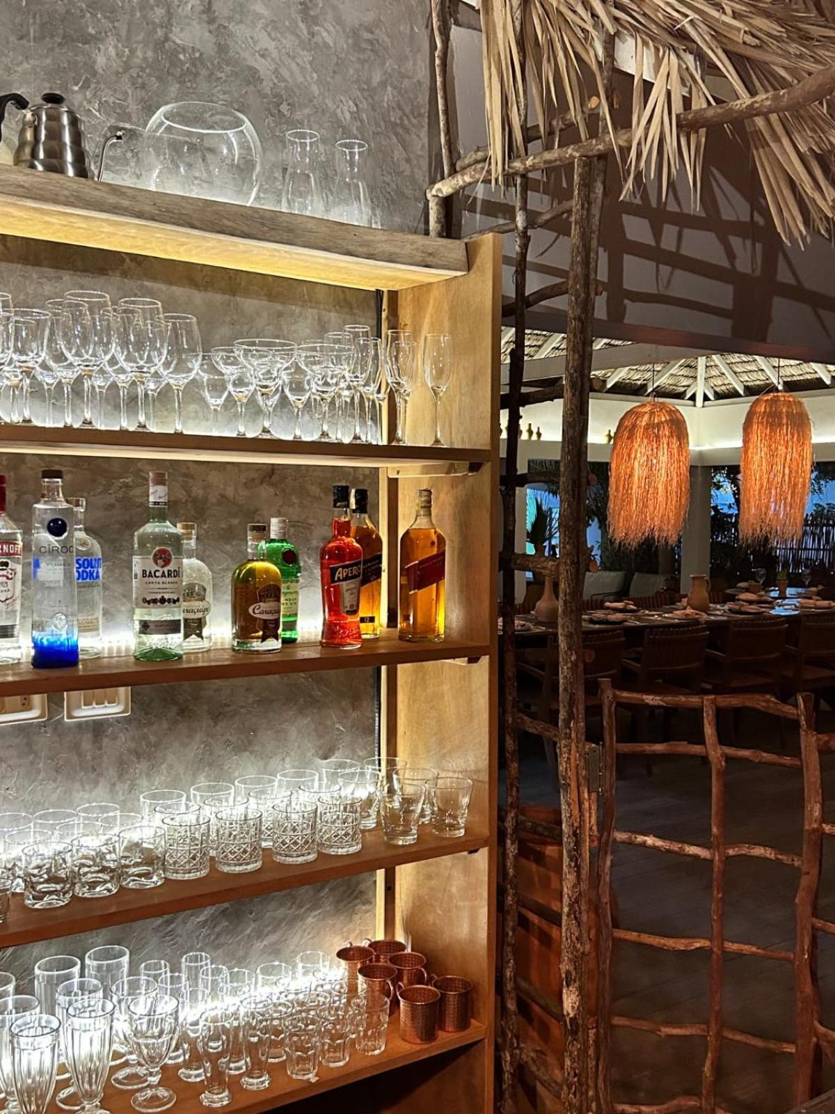 Villa Pantai Boutique Hotel Atins Buitenkant foto