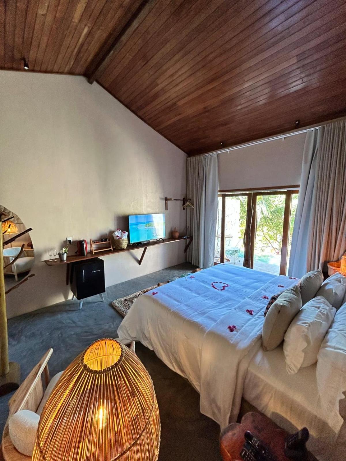 Villa Pantai Boutique Hotel Atins Buitenkant foto