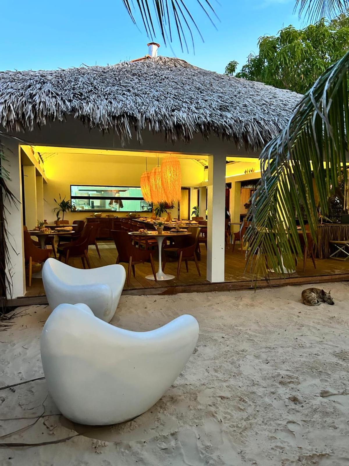 Villa Pantai Boutique Hotel Atins Buitenkant foto