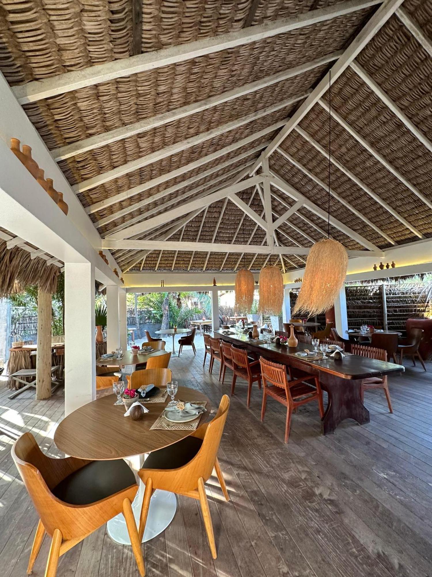 Villa Pantai Boutique Hotel Atins Buitenkant foto