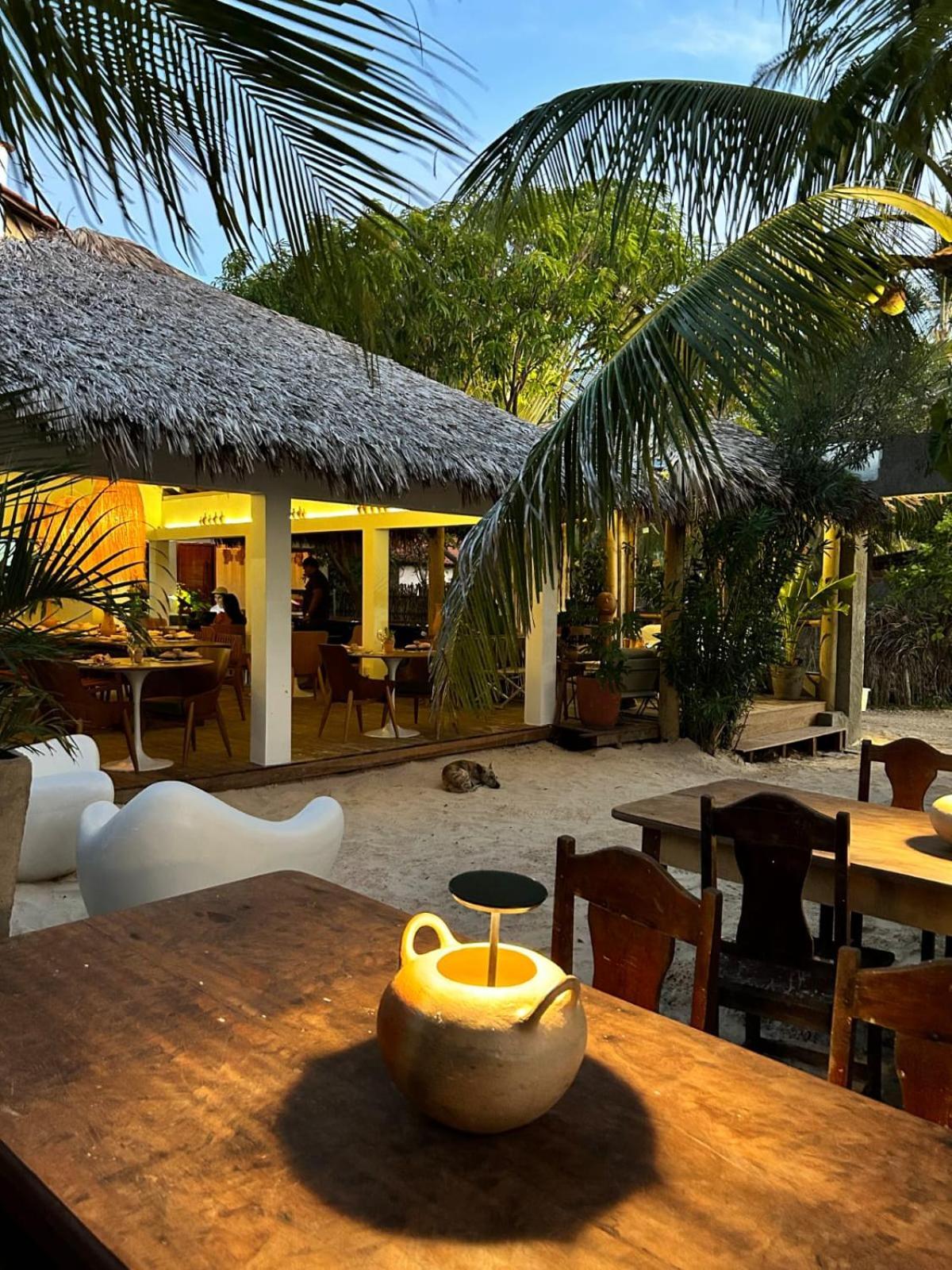 Villa Pantai Boutique Hotel Atins Buitenkant foto