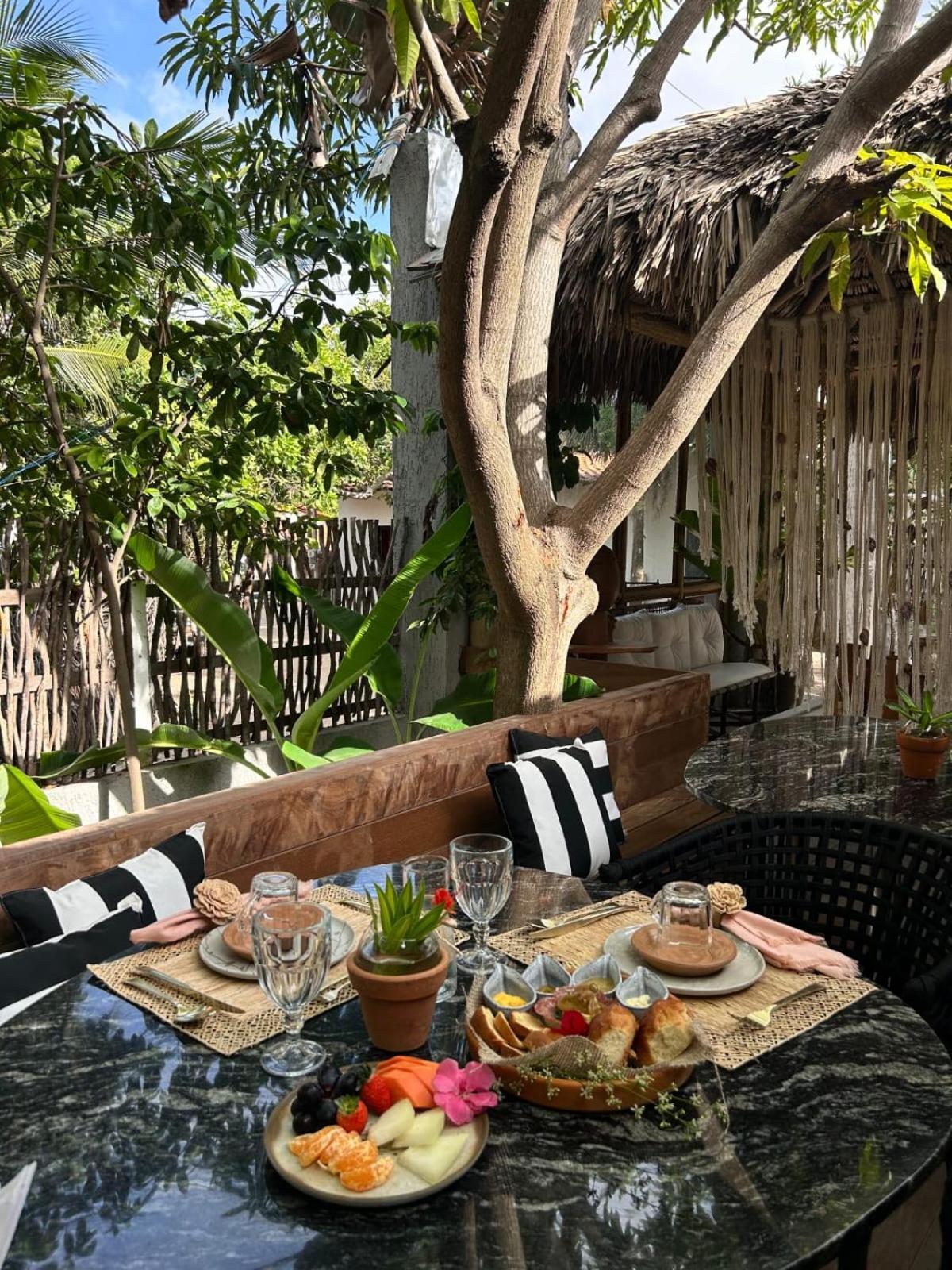 Villa Pantai Boutique Hotel Atins Buitenkant foto