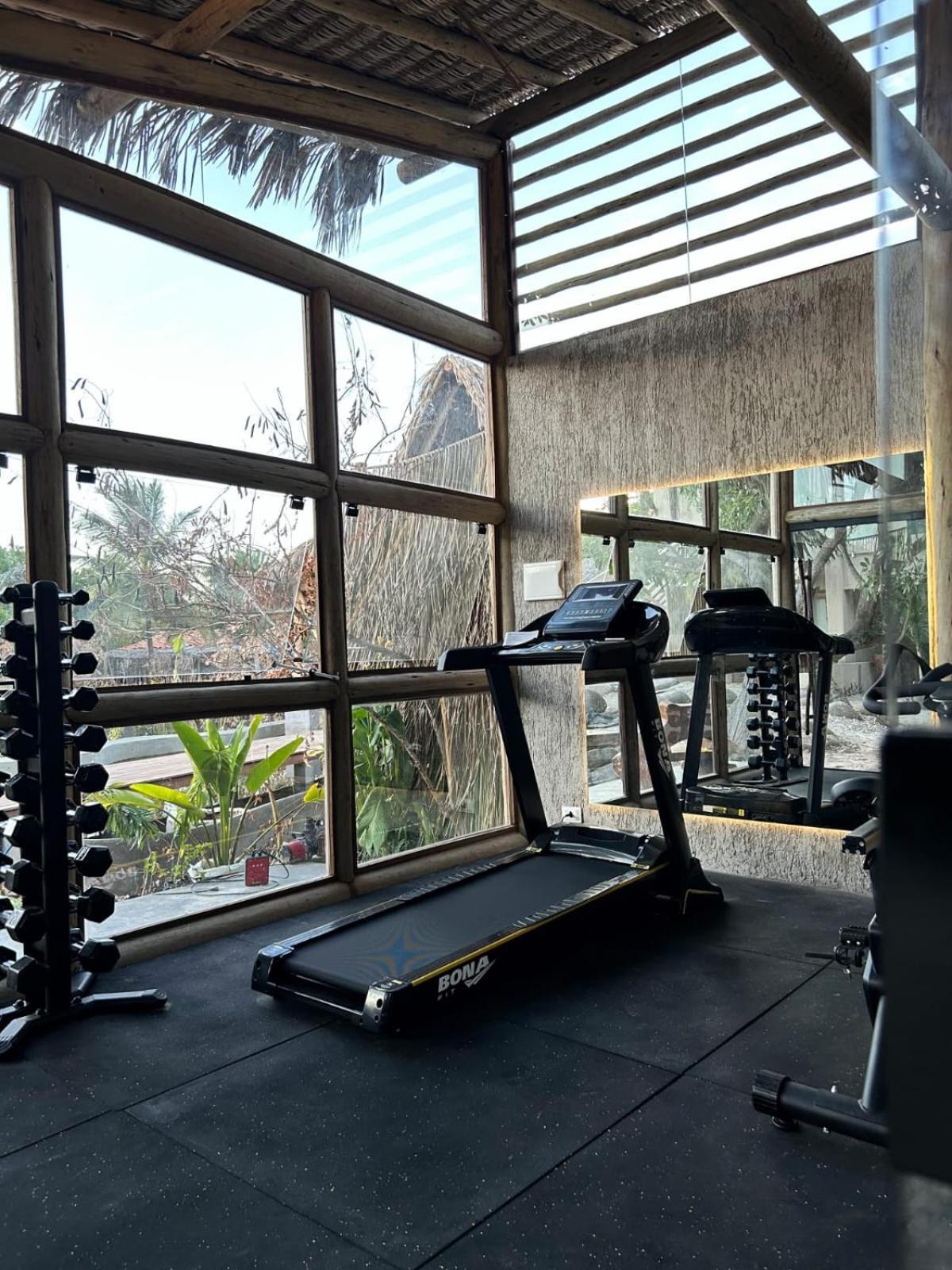 Villa Pantai Boutique Hotel Atins Buitenkant foto