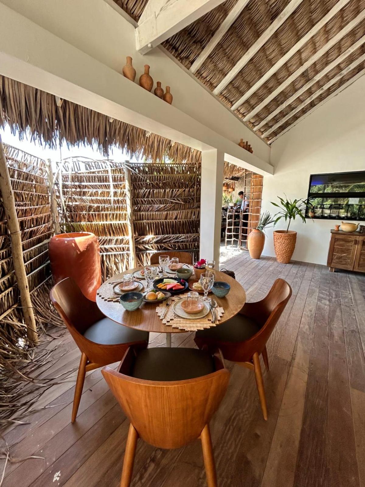 Villa Pantai Boutique Hotel Atins Buitenkant foto