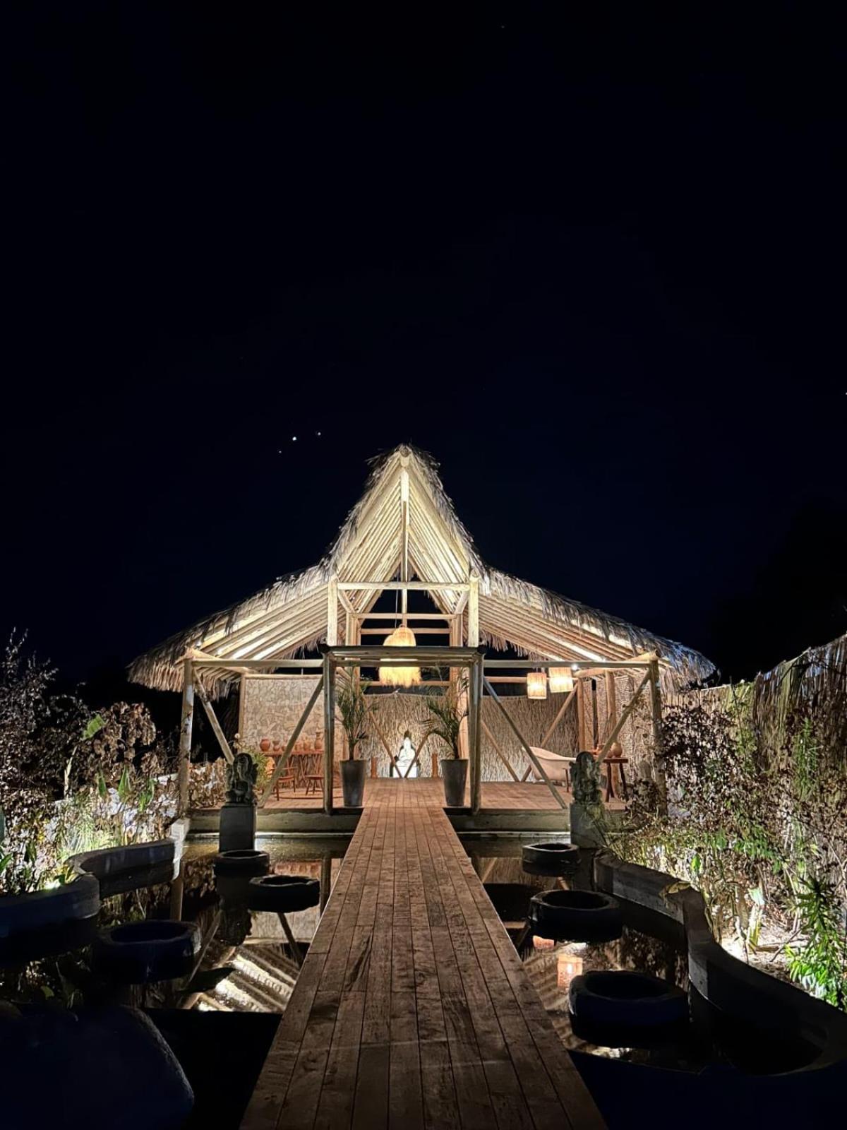 Villa Pantai Boutique Hotel Atins Buitenkant foto
