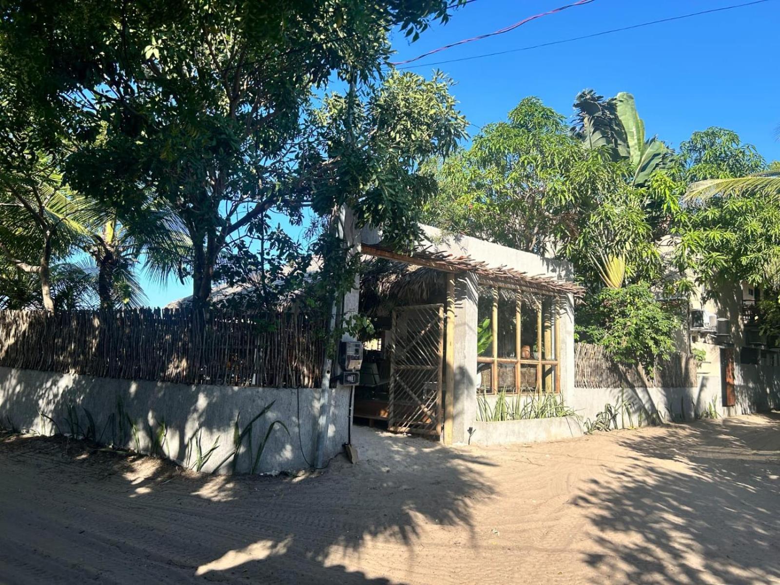 Villa Pantai Boutique Hotel Atins Buitenkant foto
