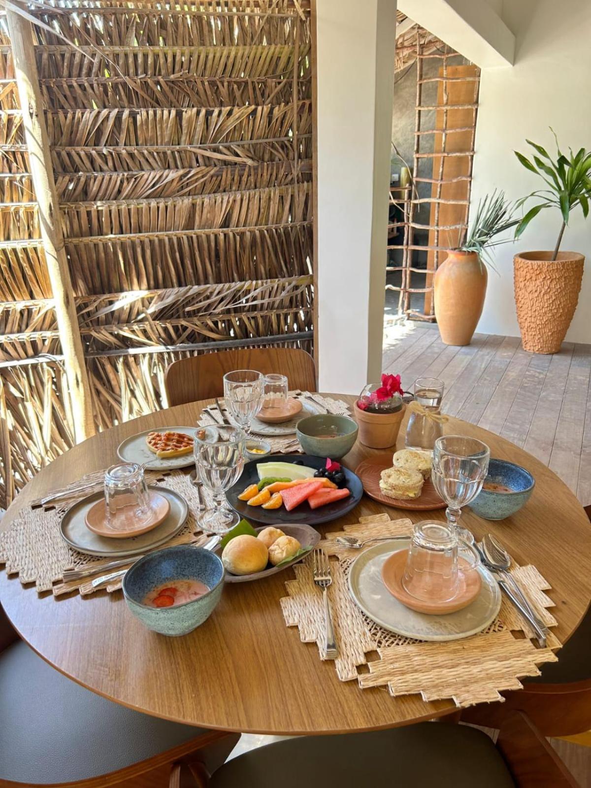 Villa Pantai Boutique Hotel Atins Buitenkant foto