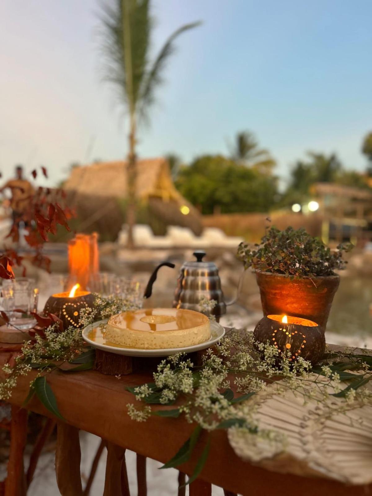 Villa Pantai Boutique Hotel Atins Buitenkant foto