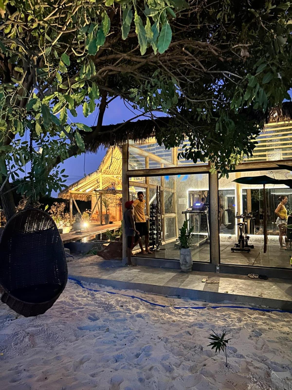 Villa Pantai Boutique Hotel Atins Buitenkant foto