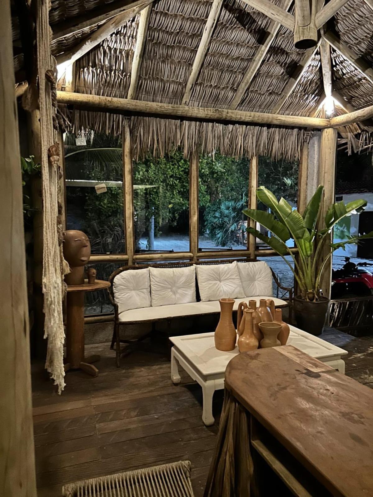Villa Pantai Boutique Hotel Atins Buitenkant foto