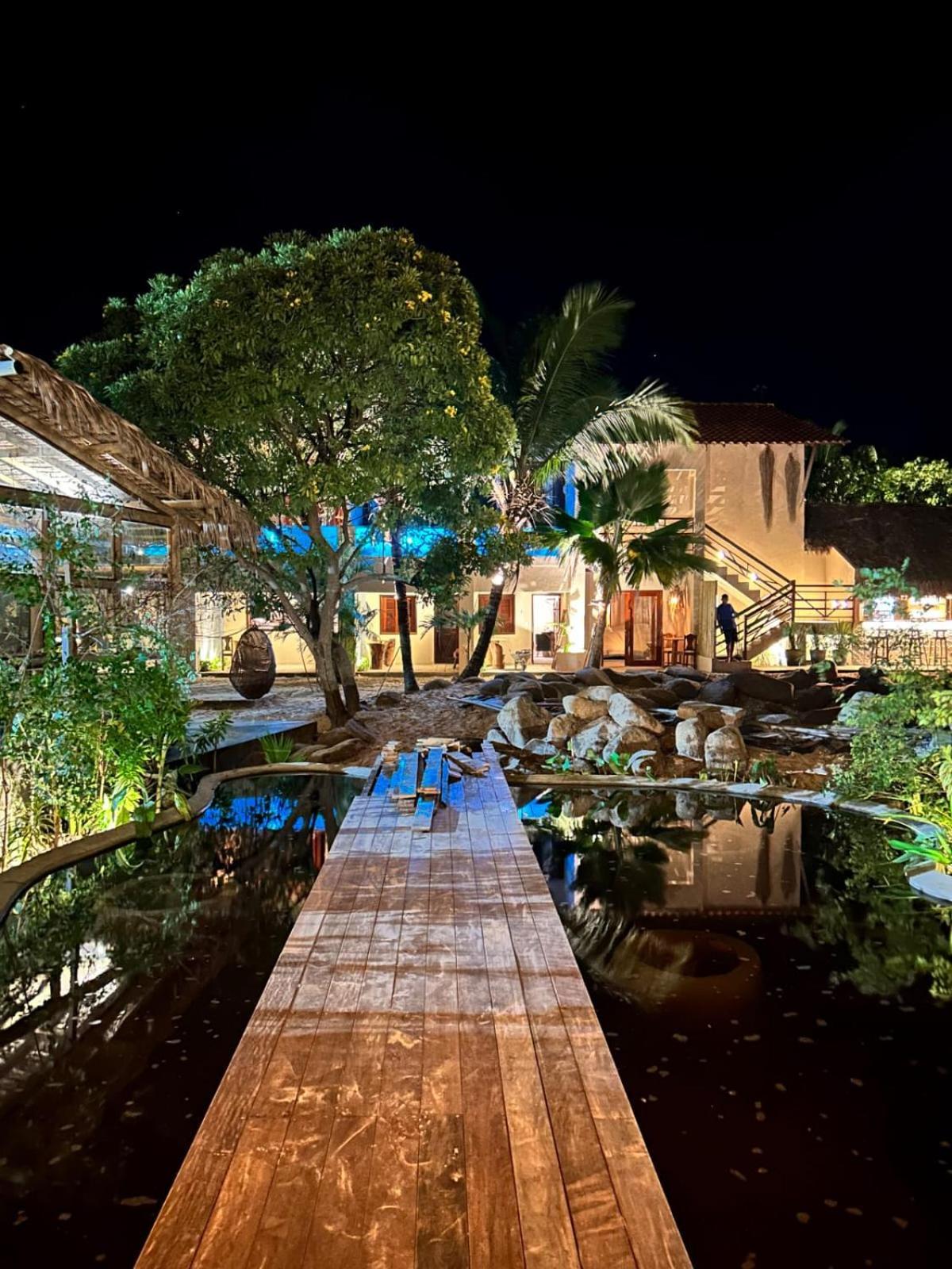 Villa Pantai Boutique Hotel Atins Buitenkant foto