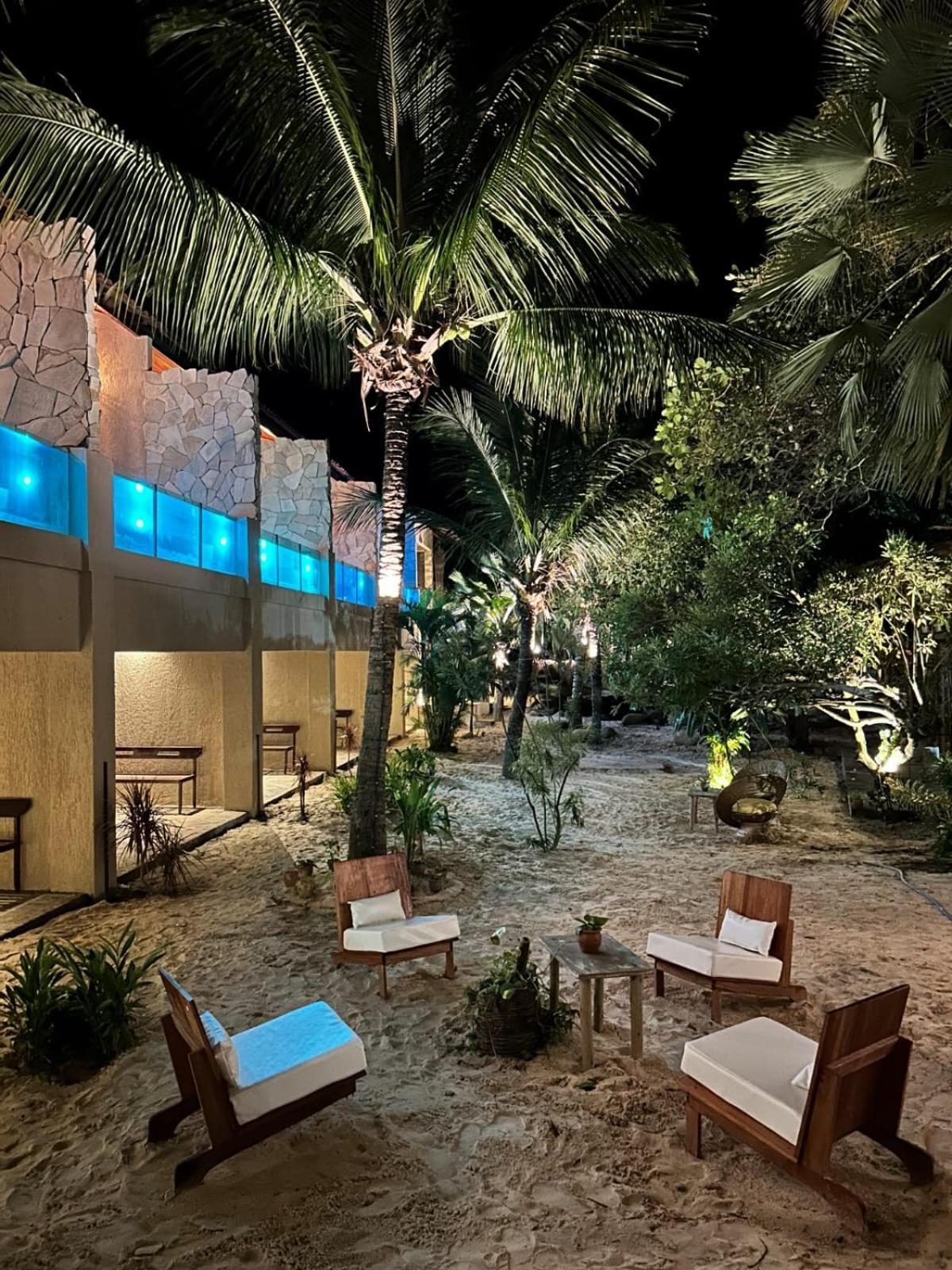 Villa Pantai Boutique Hotel Atins Buitenkant foto