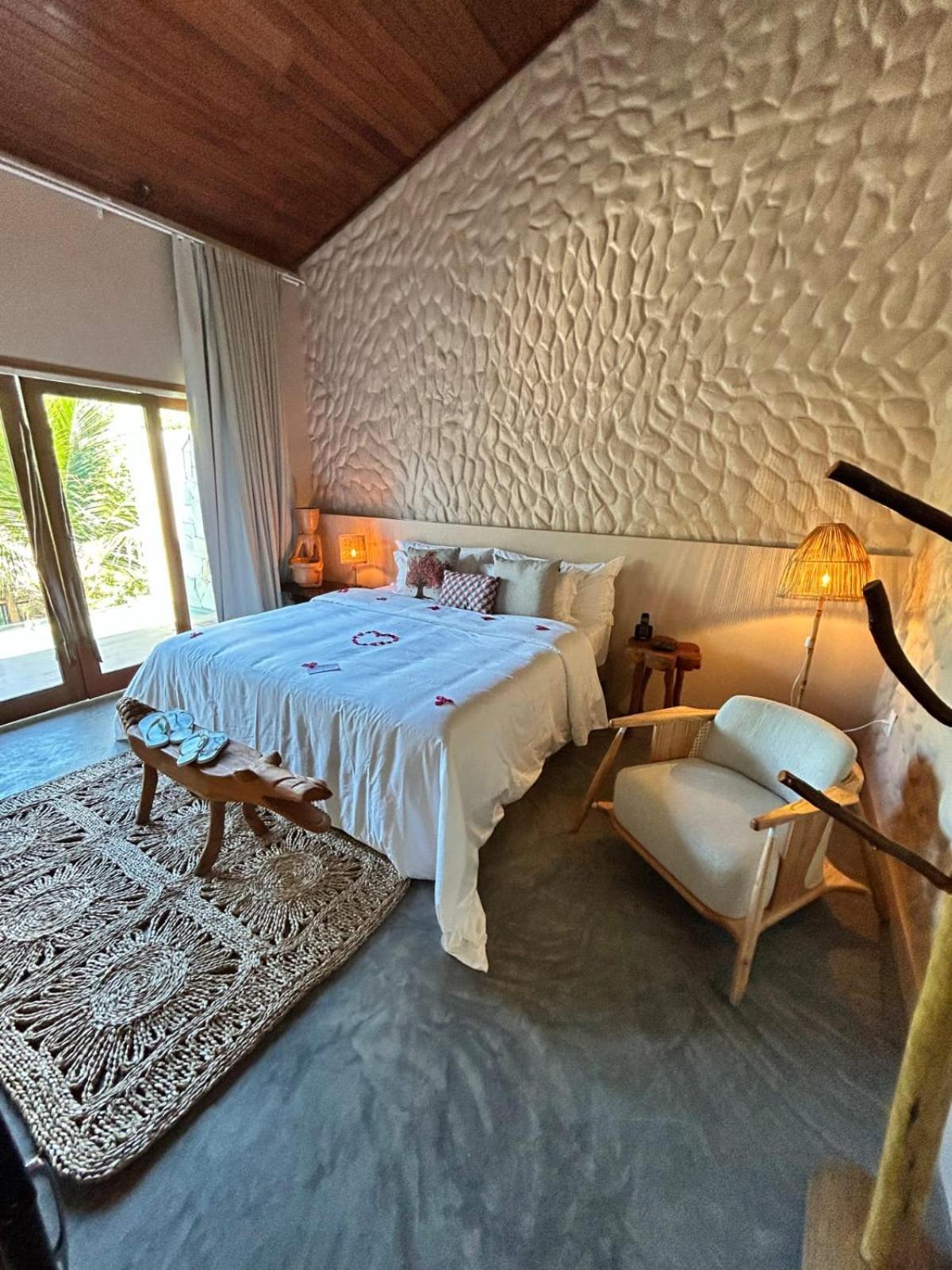 Villa Pantai Boutique Hotel Atins Buitenkant foto